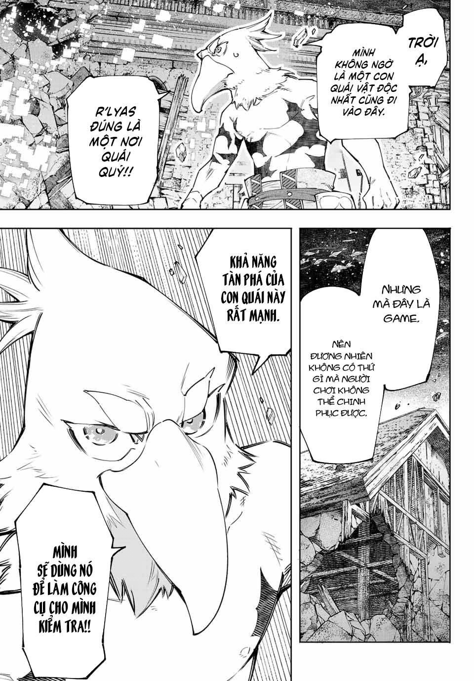 Crappy Game Hunter Challenges God-Tier Game - Chap 119 - Trang 16