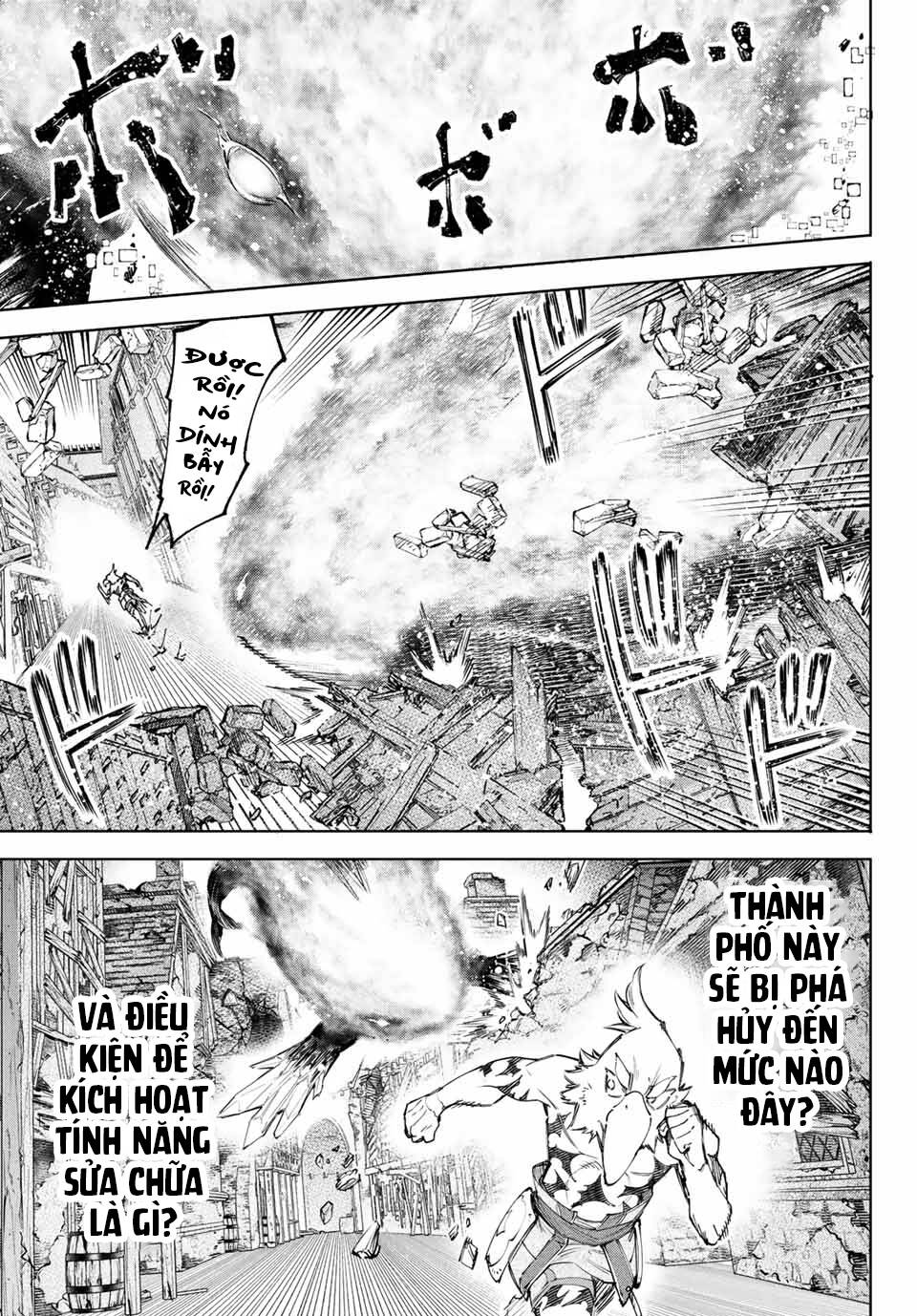 Crappy Game Hunter Challenges God-Tier Game - Chap 119 - Trang 18