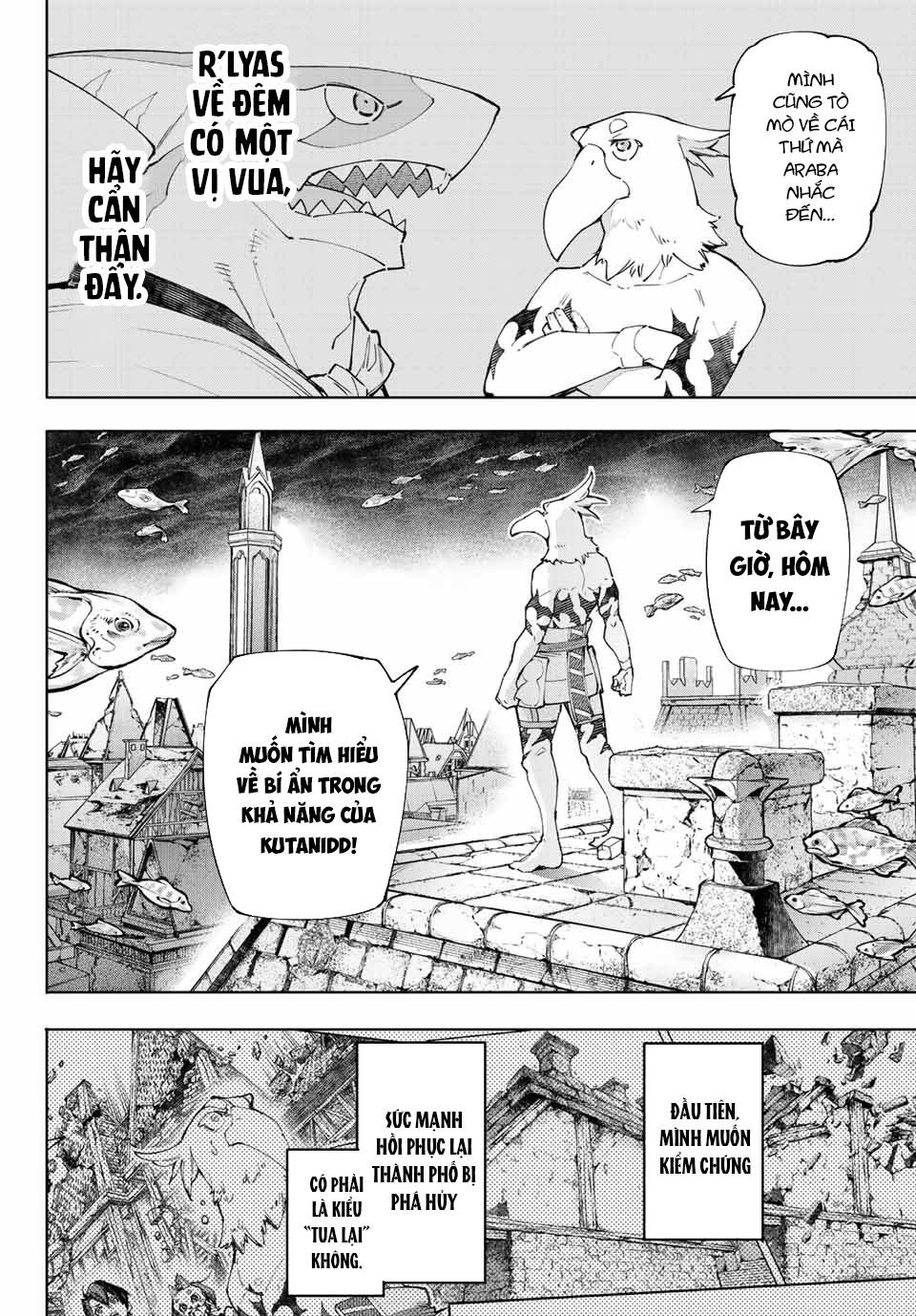 Crappy Game Hunter Challenges God-Tier Game - Chap 119 - Trang 3