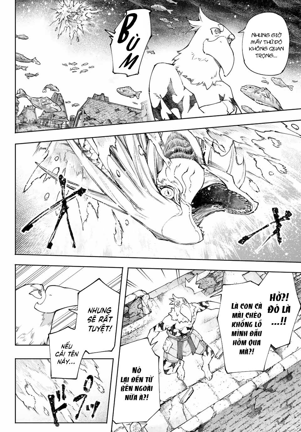 Crappy Game Hunter Challenges God-Tier Game - Chap 119 - Trang 5