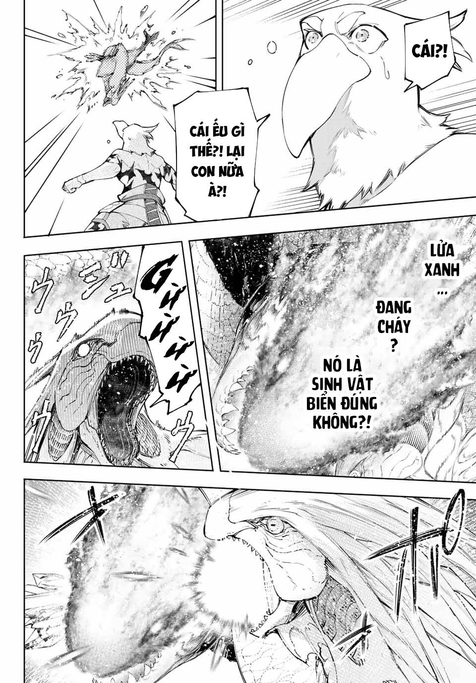 Crappy Game Hunter Challenges God-Tier Game - Chap 119 - Trang 7