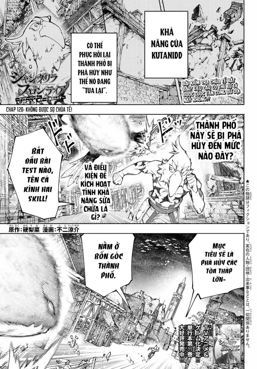 Crappy Game Hunter Challenges God-Tier Game - Chap 120 - Trang 2
