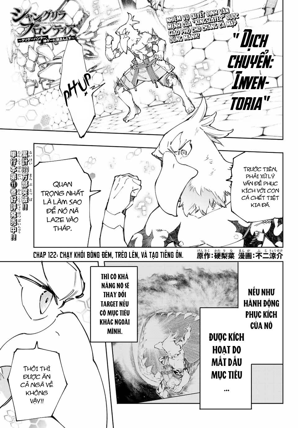 Crappy Game Hunter Challenges God-Tier Game - Chap 122 - Trang 4