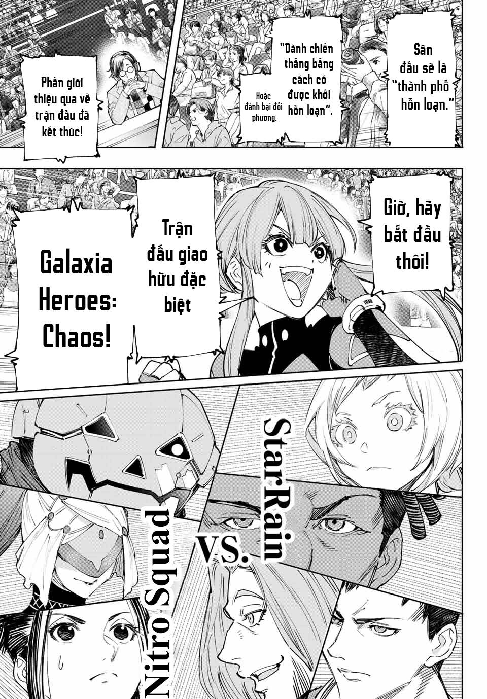 Crappy Game Hunter Challenges God-Tier Game - Chap 126 - Trang 22