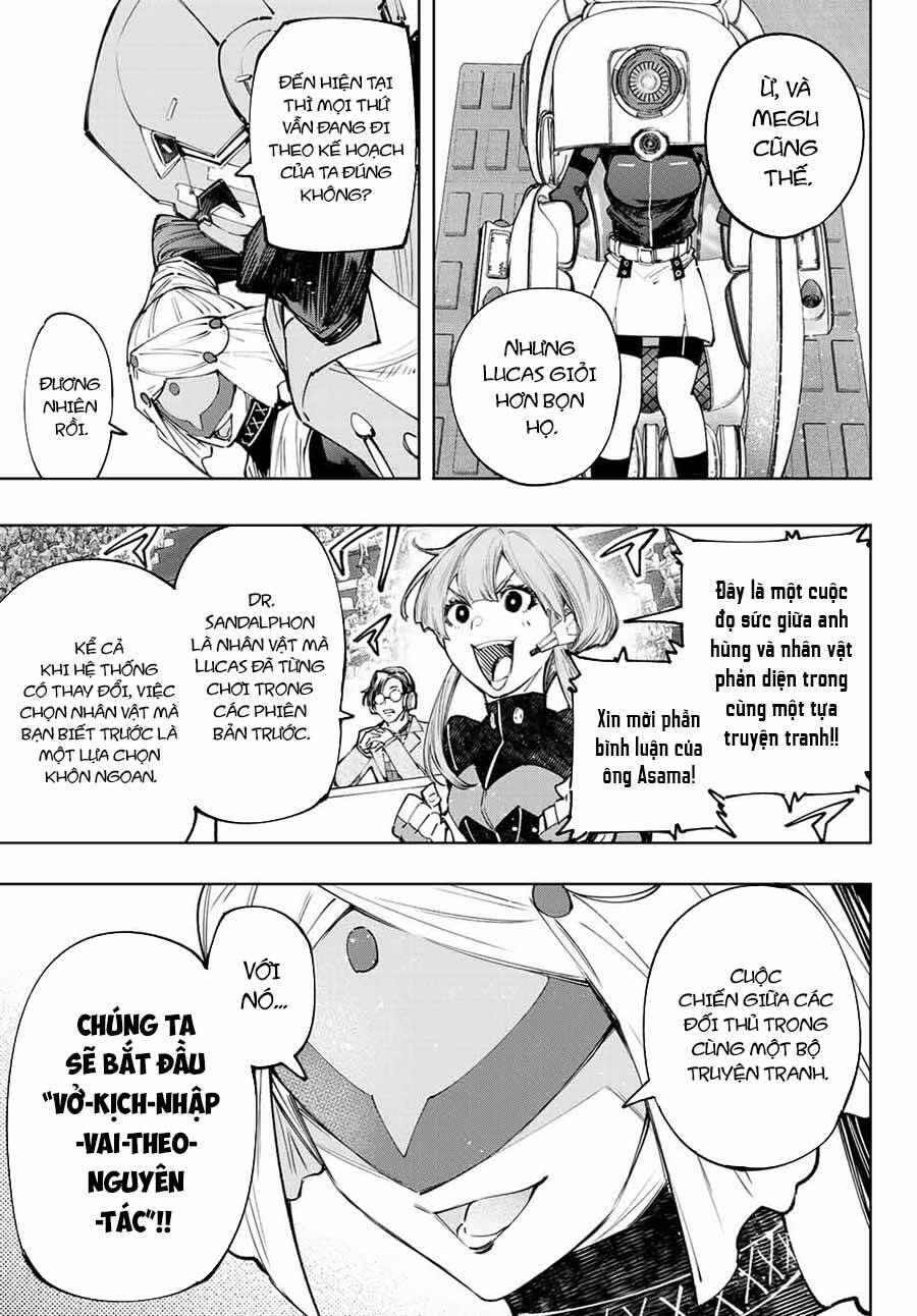 Crappy Game Hunter Challenges God-Tier Game - Chap 127 - Trang 8