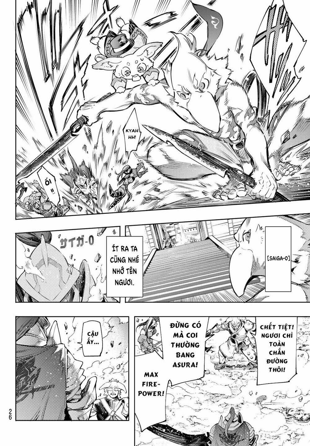 Crappy Game Hunter Challenges God-Tier Game - Chap 13 - Trang 14