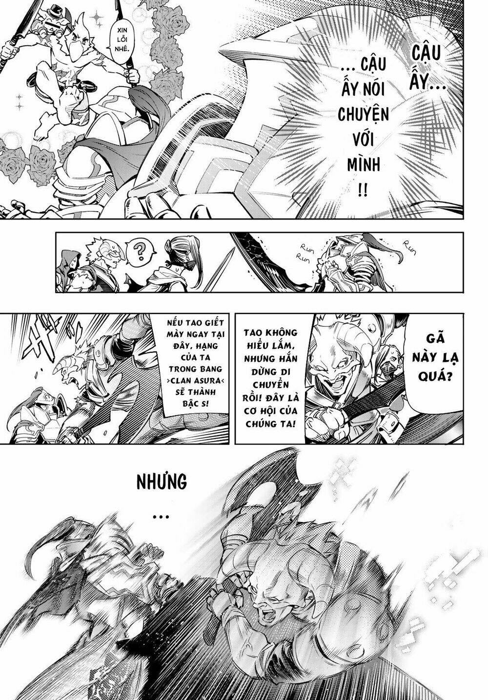 Crappy Game Hunter Challenges God-Tier Game - Chap 13 - Trang 15