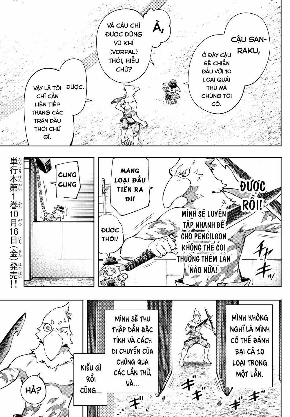 Crappy Game Hunter Challenges God-Tier Game - Chap 13 - Trang 23