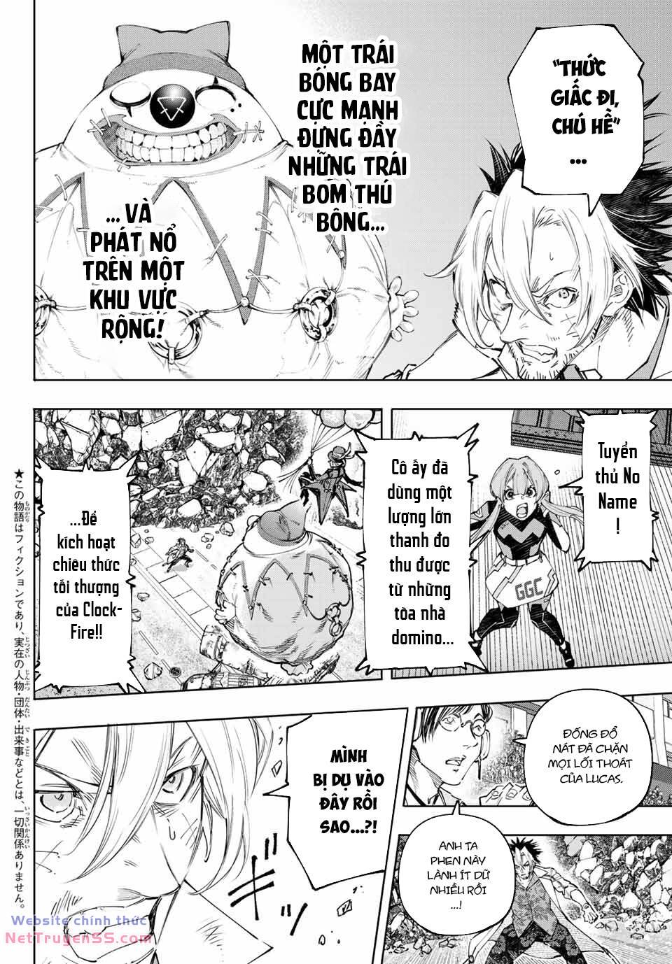 Crappy Game Hunter Challenges God-Tier Game - Chap 135 - Trang 3