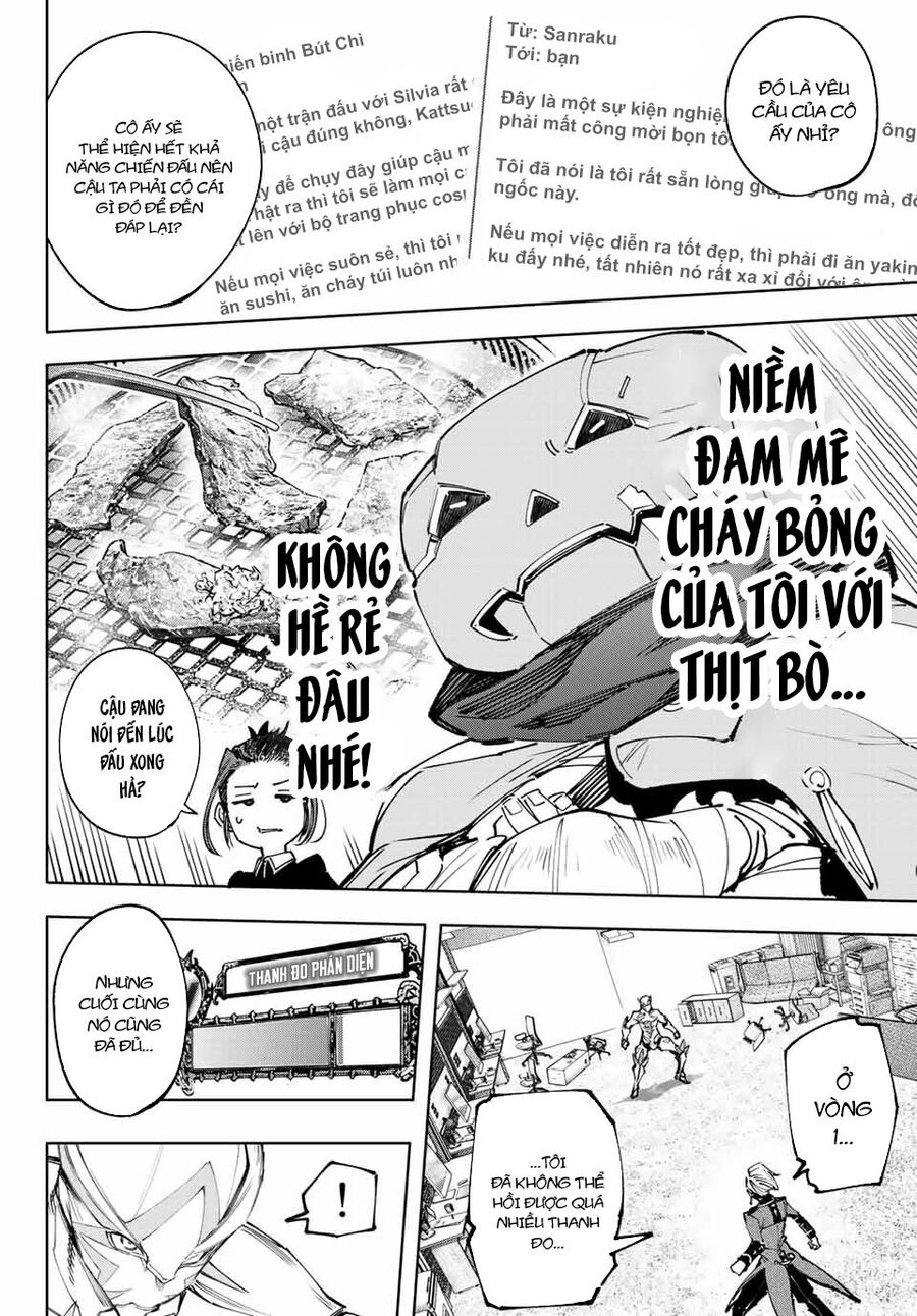 Crappy Game Hunter Challenges God-Tier Game - Chap 139 - Trang 10