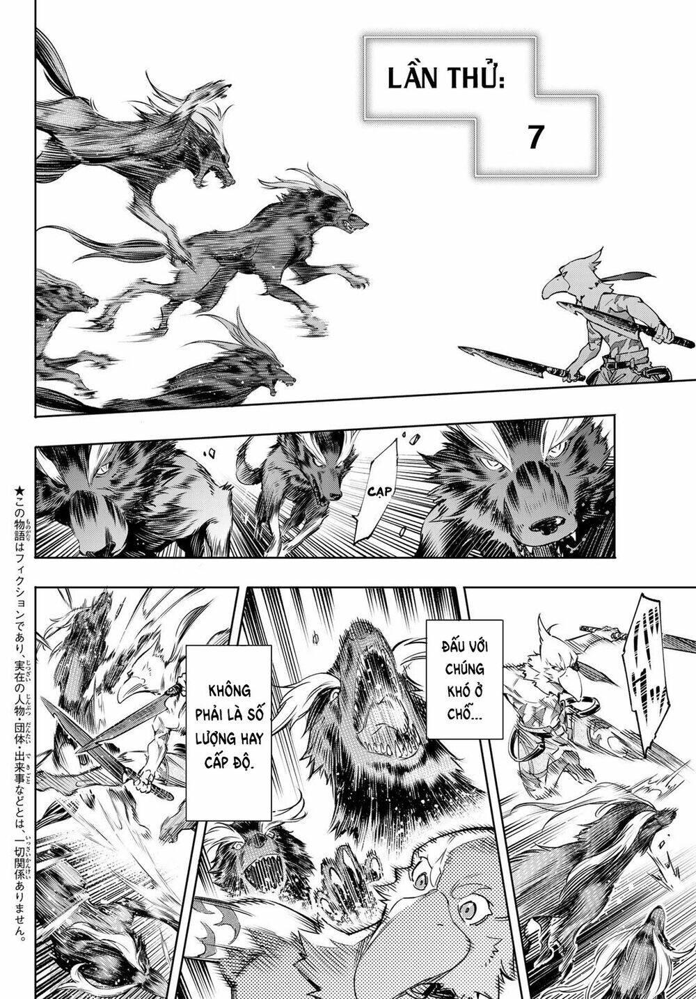 Crappy Game Hunter Challenges God-Tier Game - Chap 14 - Trang 5