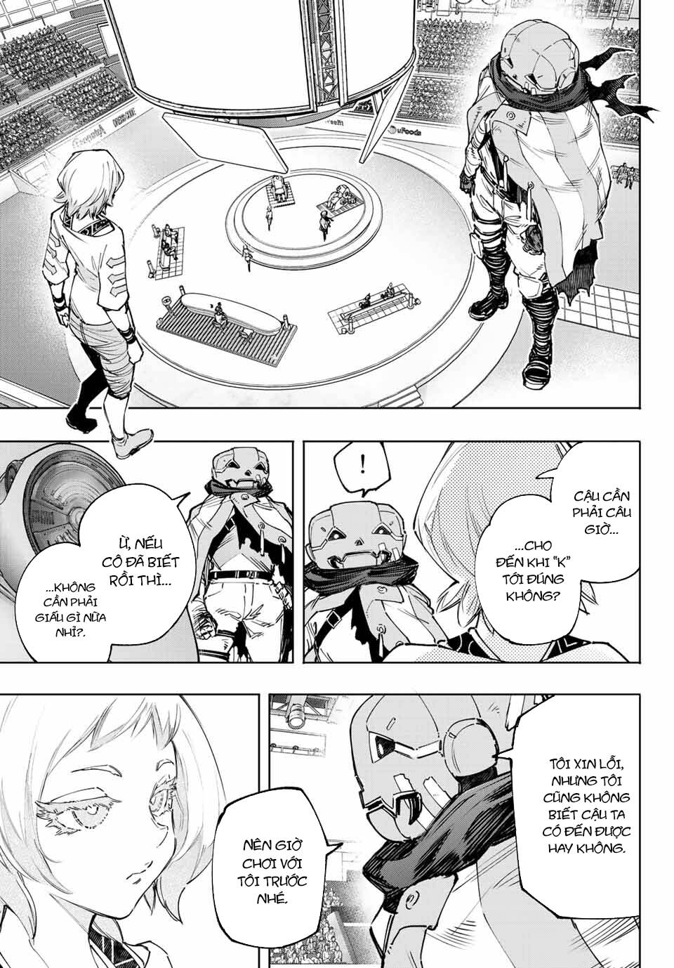Crappy Game Hunter Challenges God-Tier Game - Chap 140 - Trang 7