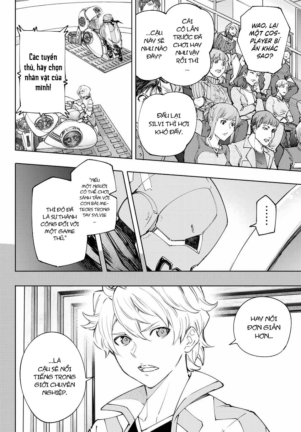 Crappy Game Hunter Challenges God-Tier Game - Chap 140 - Trang 8
