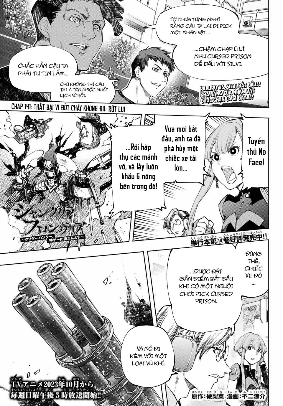 Crappy Game Hunter Challenges God-Tier Game - Chap 141 - Trang 2