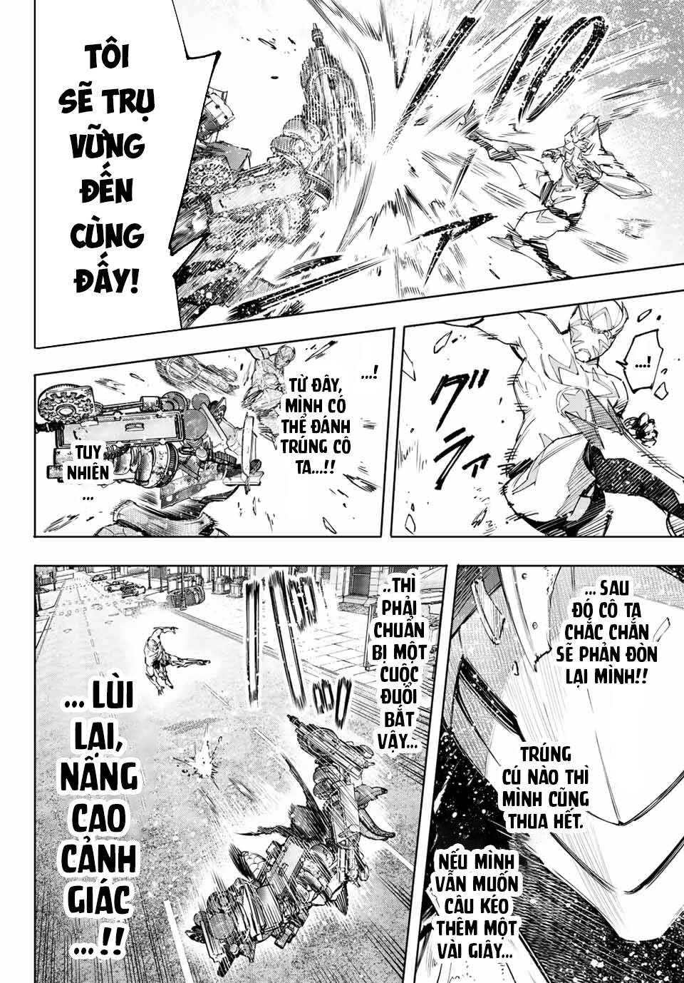 Crappy Game Hunter Challenges God-Tier Game - Chap 141 - Trang 15