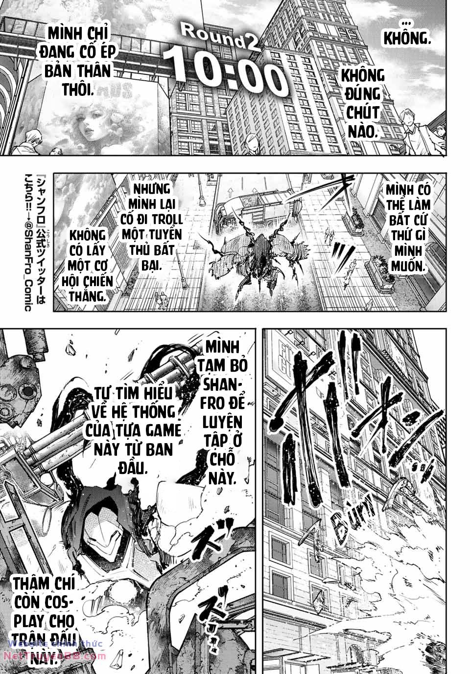 Crappy Game Hunter Challenges God-Tier Game - Chap 142 - Trang 6