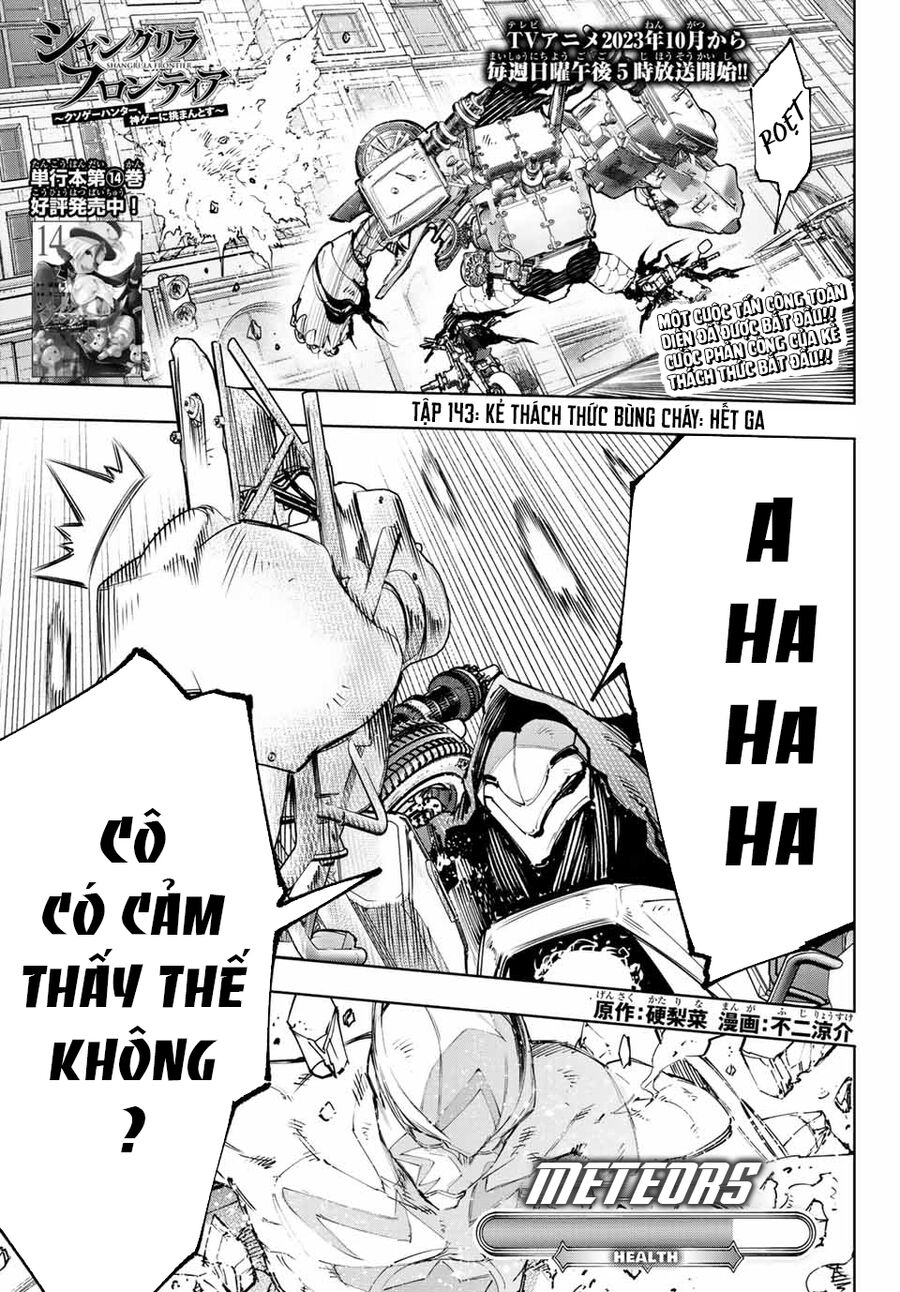 Crappy Game Hunter Challenges God-Tier Game - Chap 143 - Trang 3