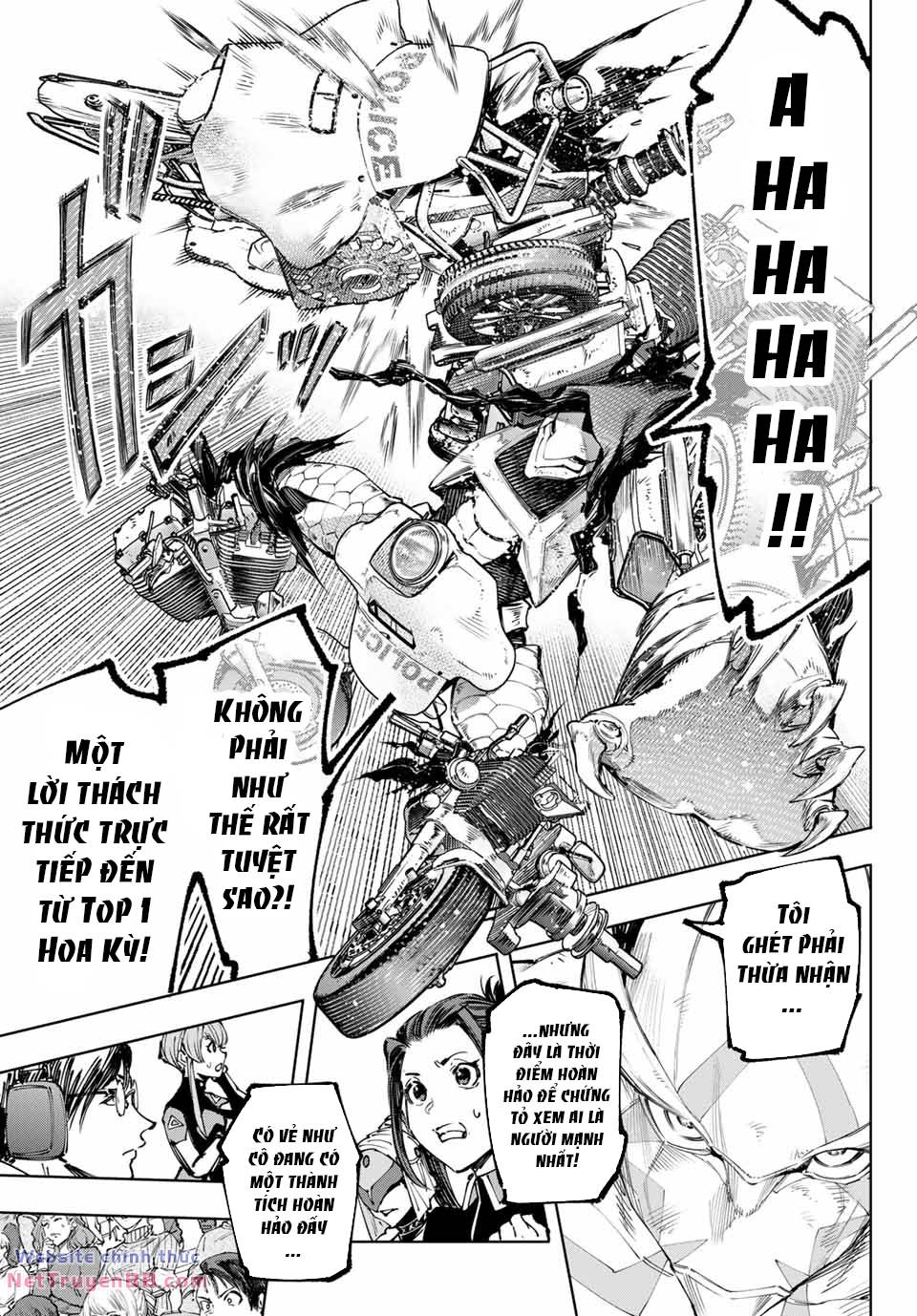 Crappy Game Hunter Challenges God-Tier Game - Chap 144 - Trang 5