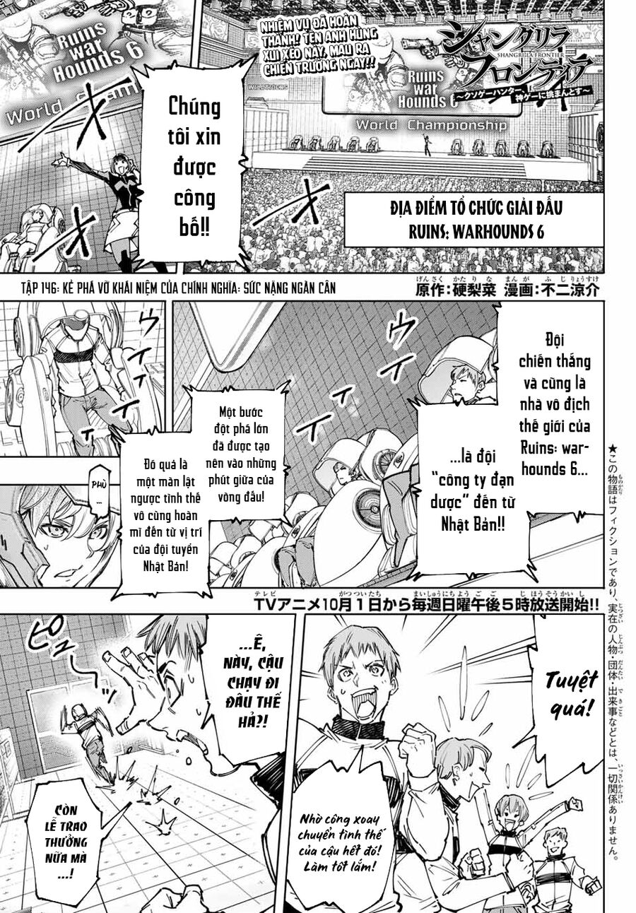 Crappy Game Hunter Challenges God-Tier Game - Chap 146 - Trang 3