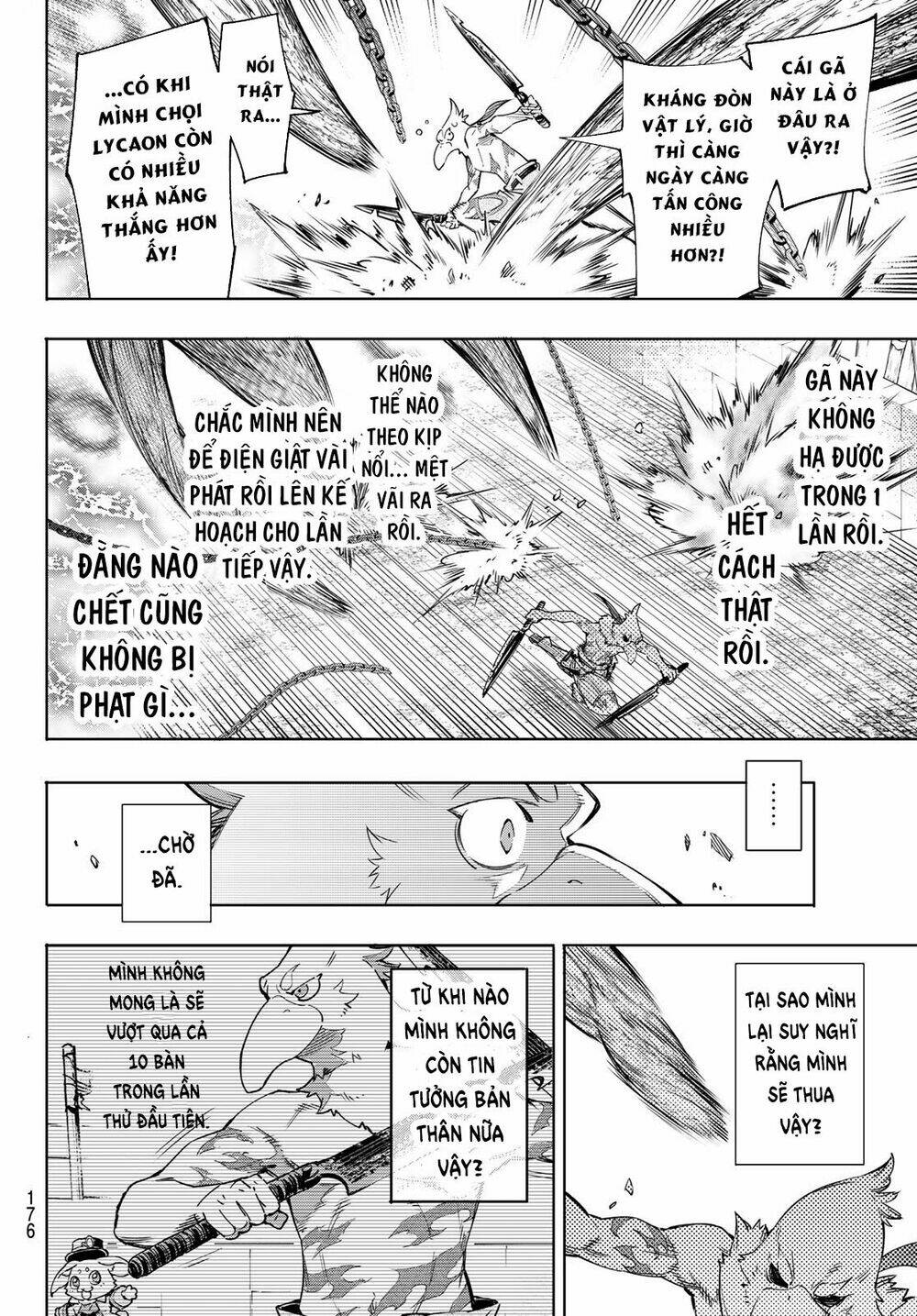 Crappy Game Hunter Challenges God-Tier Game - Chap 15 - Trang 11