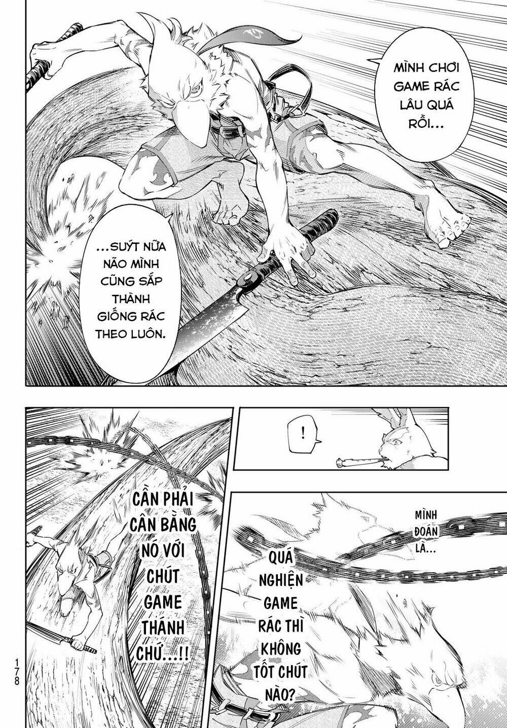 Crappy Game Hunter Challenges God-Tier Game - Chap 15 - Trang 13