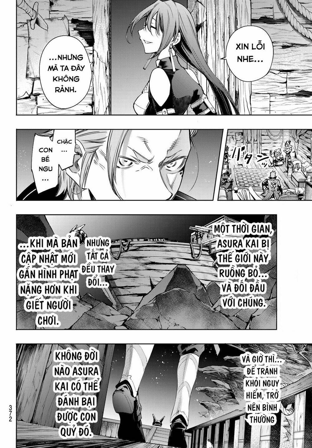 Crappy Game Hunter Challenges God-Tier Game - Chap 16 - Trang 19