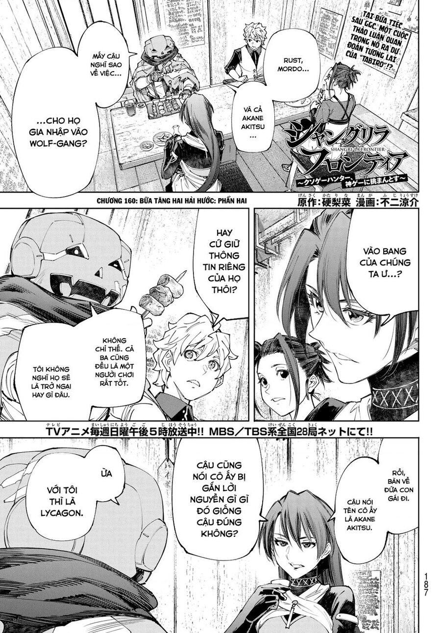 Crappy Game Hunter Challenges God-Tier Game - Chap 161.1 - Trang 2