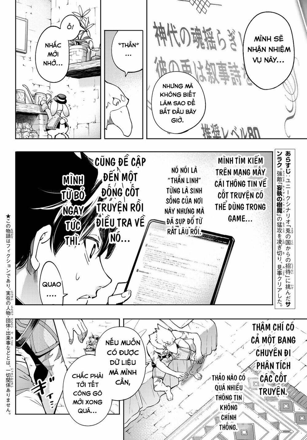 Crappy Game Hunter Challenges God-Tier Game - Chap 17 - Trang 5