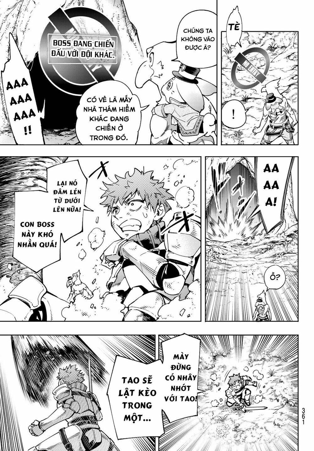 Crappy Game Hunter Challenges God-Tier Game - Chap 19 - Trang 18