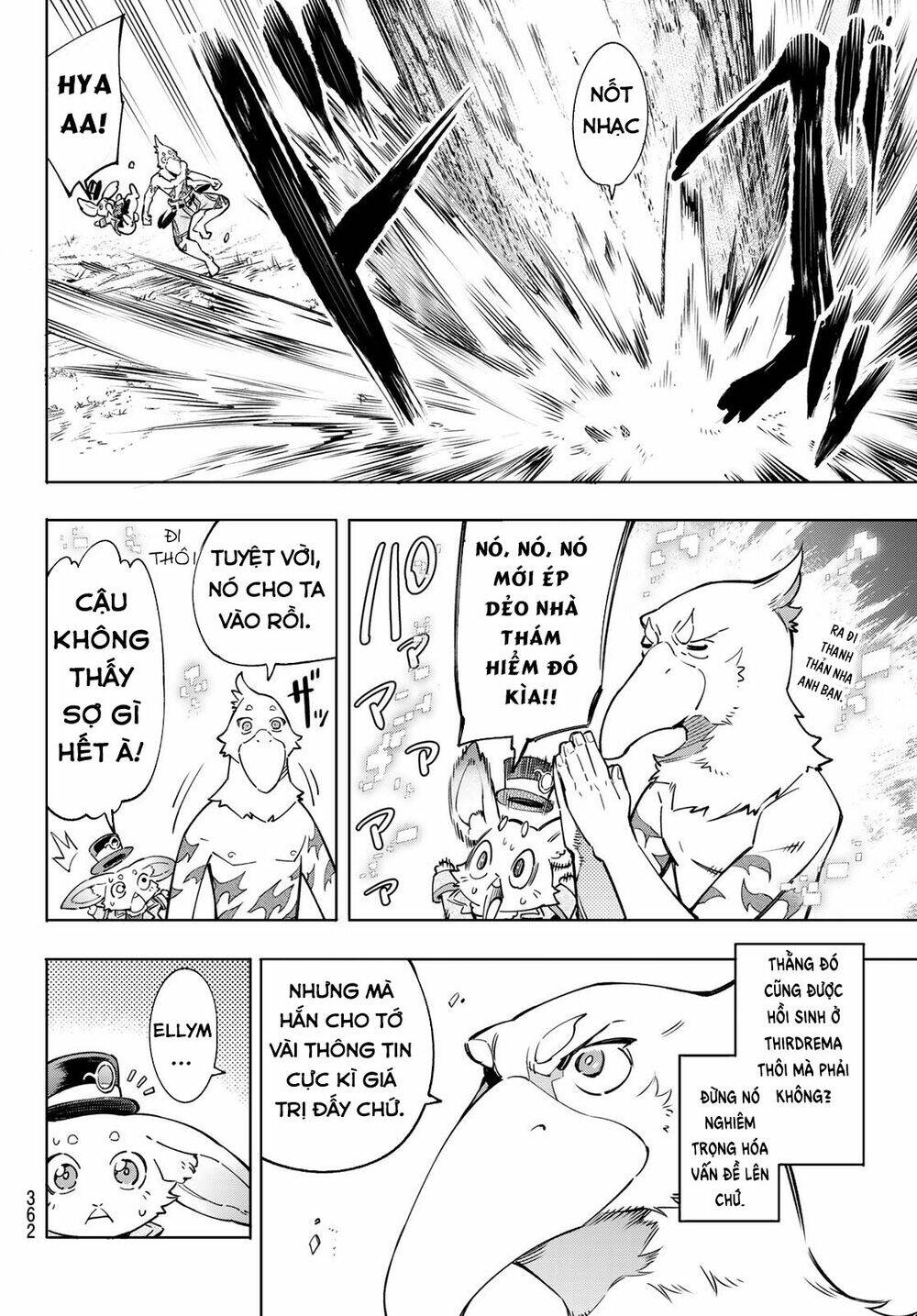Crappy Game Hunter Challenges God-Tier Game - Chap 19 - Trang 19