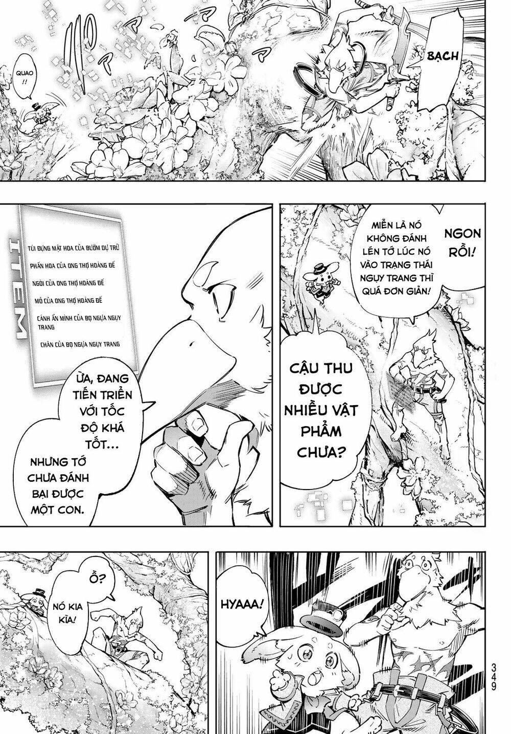 Crappy Game Hunter Challenges God-Tier Game - Chap 19 - Trang 6