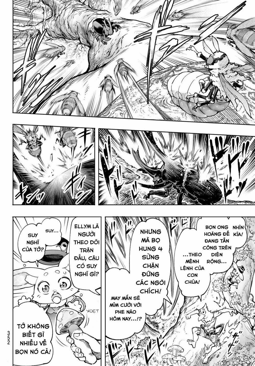Crappy Game Hunter Challenges God-Tier Game - Chap 19 - Trang 9