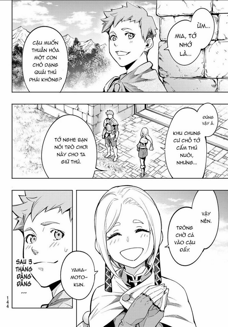 Crappy Game Hunter Challenges God-Tier Game - Chap 2 - Trang 19