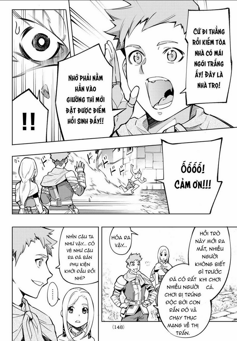 Crappy Game Hunter Challenges God-Tier Game - Chap 2 - Trang 23