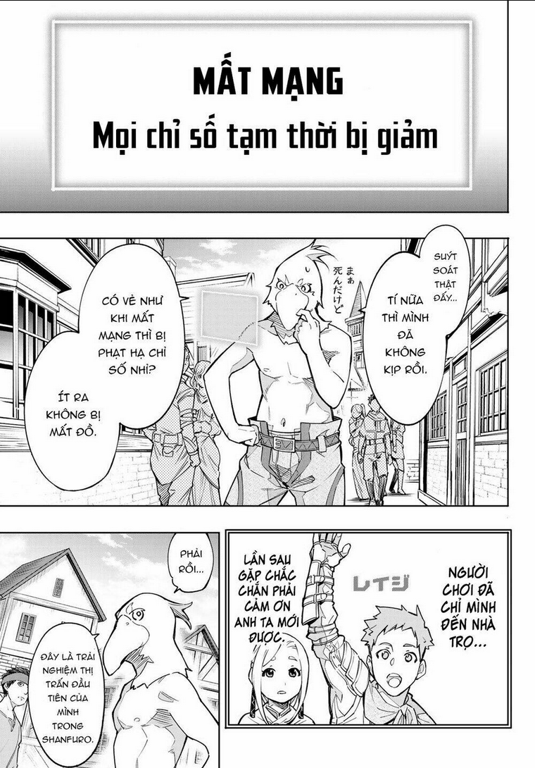 Crappy Game Hunter Challenges God-Tier Game - Chap 2 - Trang 26