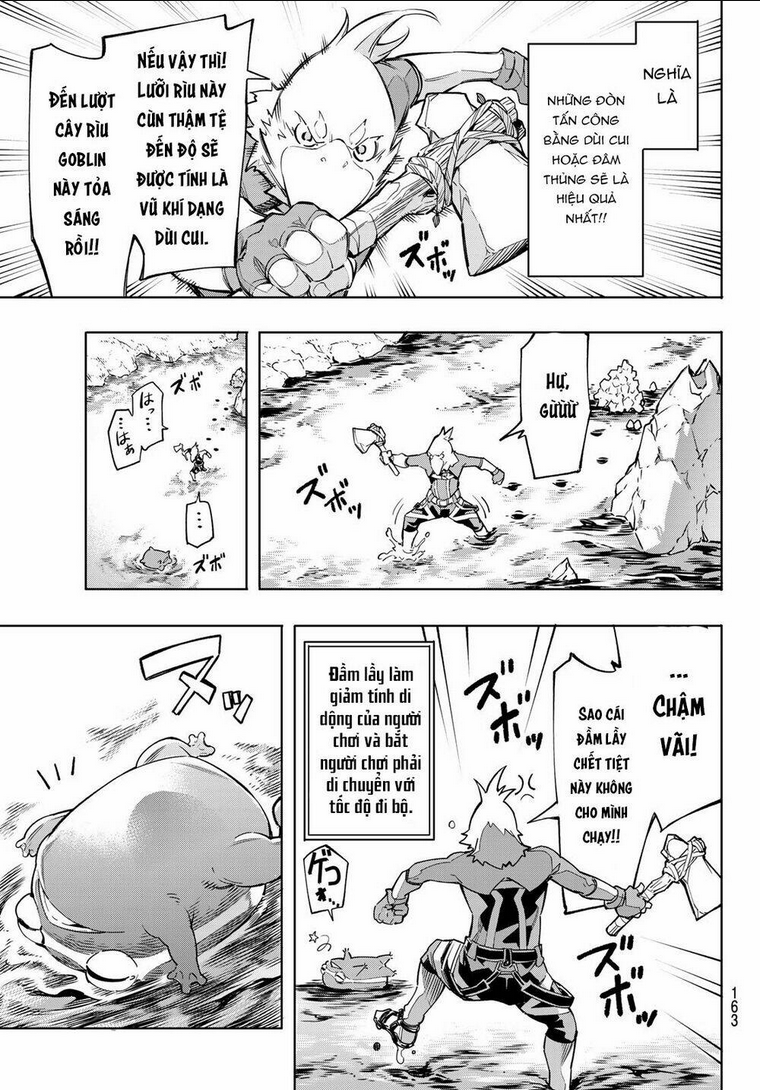 Crappy Game Hunter Challenges God-Tier Game - Chap 2 - Trang 38