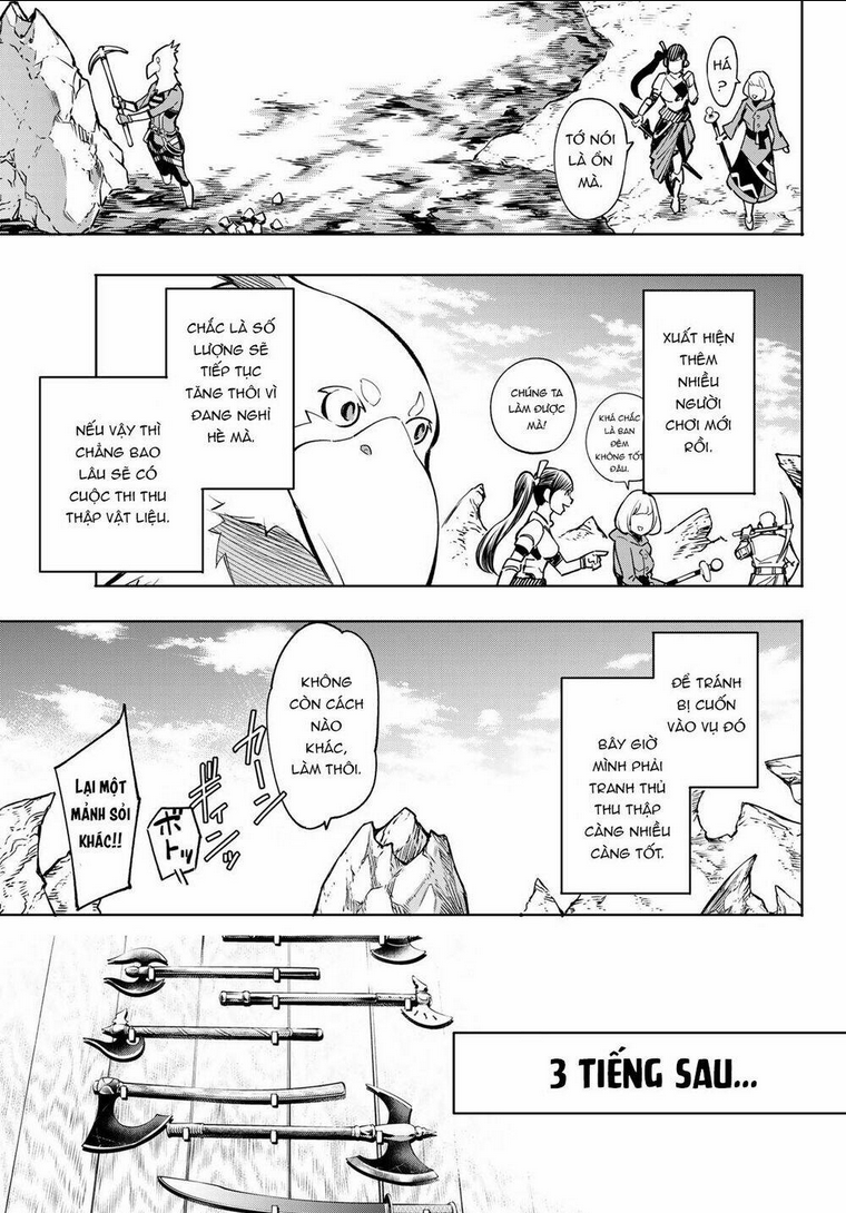 Crappy Game Hunter Challenges God-Tier Game - Chap 2 - Trang 40