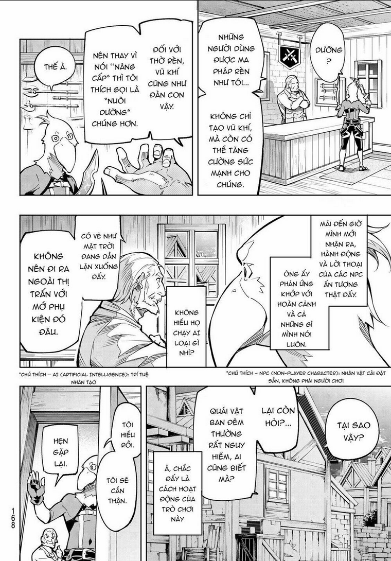 Crappy Game Hunter Challenges God-Tier Game - Chap 2 - Trang 43