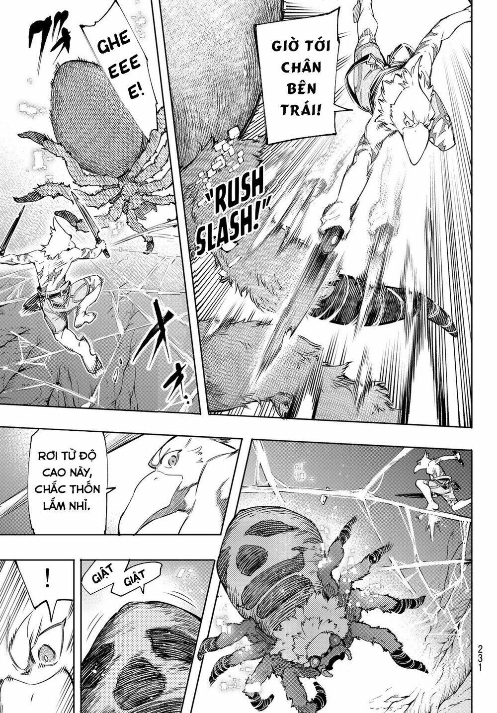 Crappy Game Hunter Challenges God-Tier Game - Chap 20 - Trang 12