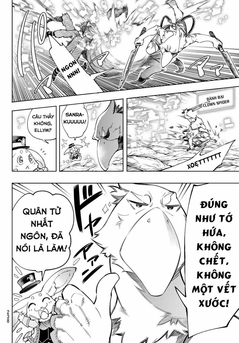 Crappy Game Hunter Challenges God-Tier Game - Chap 20 - Trang 19