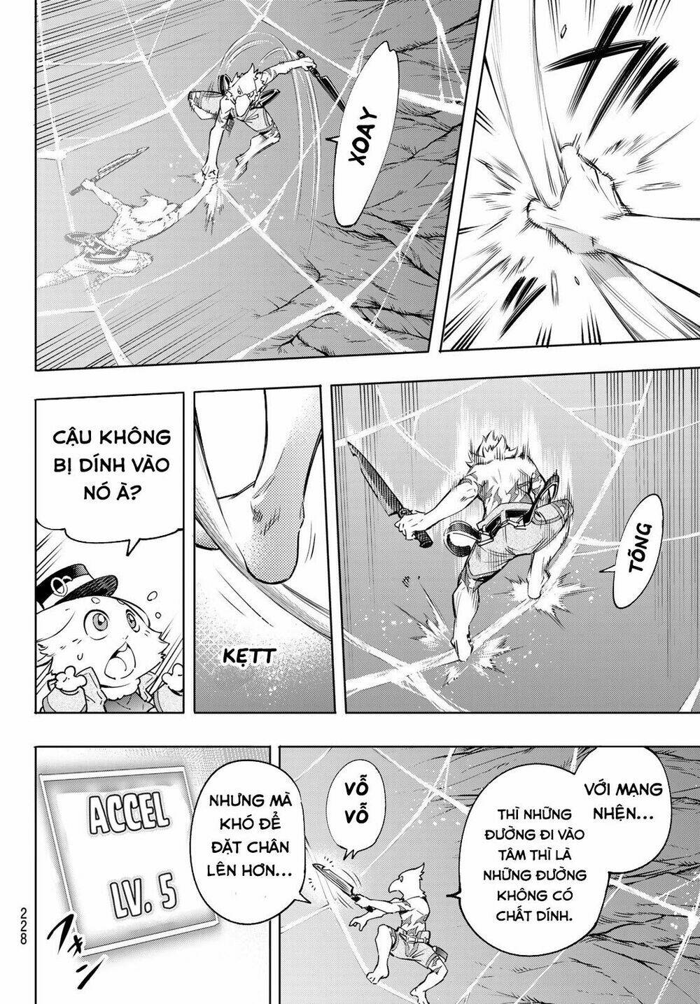 Crappy Game Hunter Challenges God-Tier Game - Chap 20 - Trang 9
