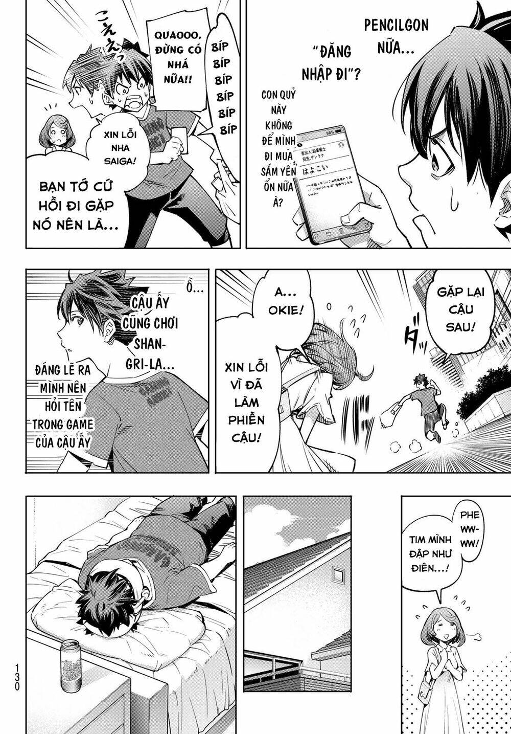 Crappy Game Hunter Challenges God-Tier Game - Chap 21 - Trang 17