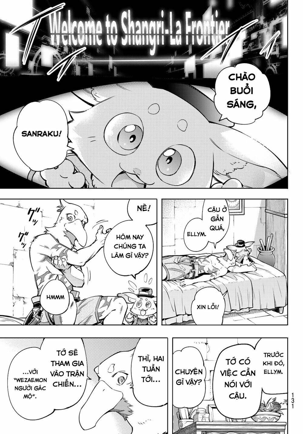 Crappy Game Hunter Challenges God-Tier Game - Chap 21 - Trang 18