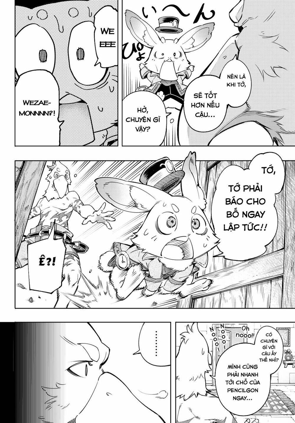Crappy Game Hunter Challenges God-Tier Game - Chap 21 - Trang 19