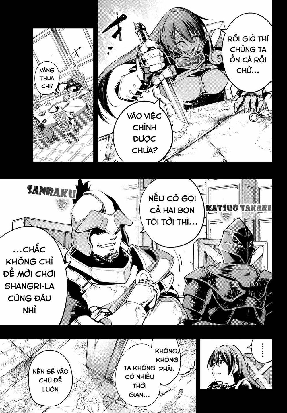Crappy Game Hunter Challenges God-Tier Game - Chap 21 - Trang 8