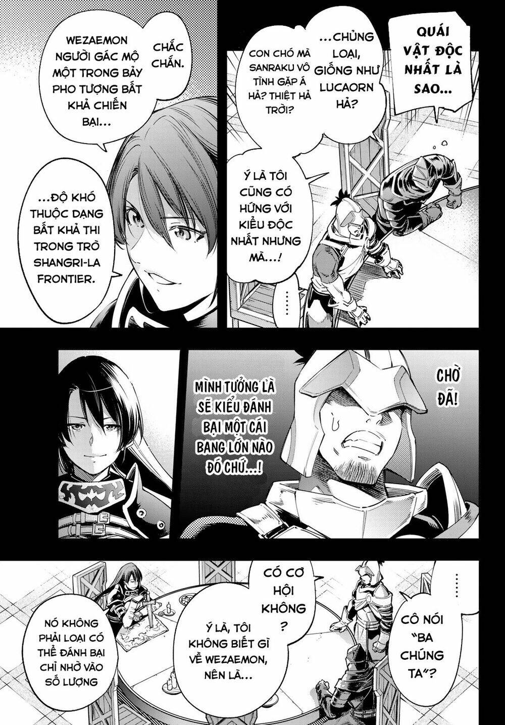 Crappy Game Hunter Challenges God-Tier Game - Chap 21 - Trang 10