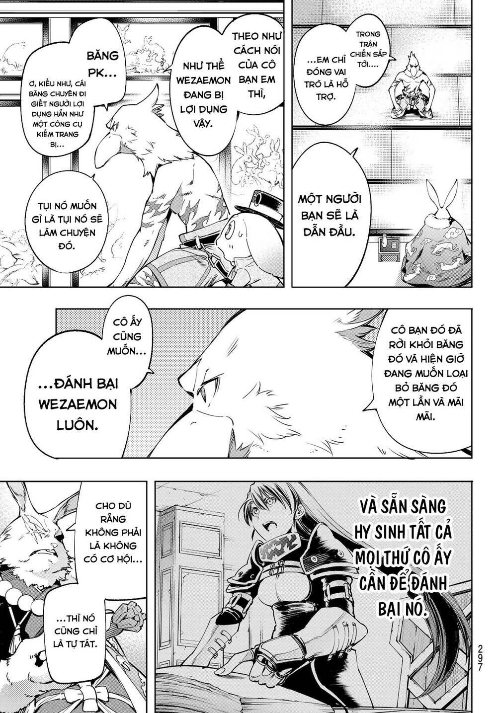 Crappy Game Hunter Challenges God-Tier Game - Chap 22 - Trang 6