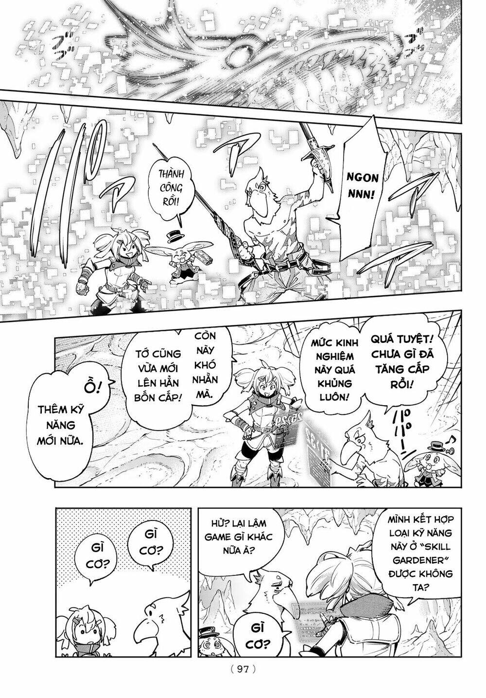 Crappy Game Hunter Challenges God-Tier Game - Chap 25 - Trang 14