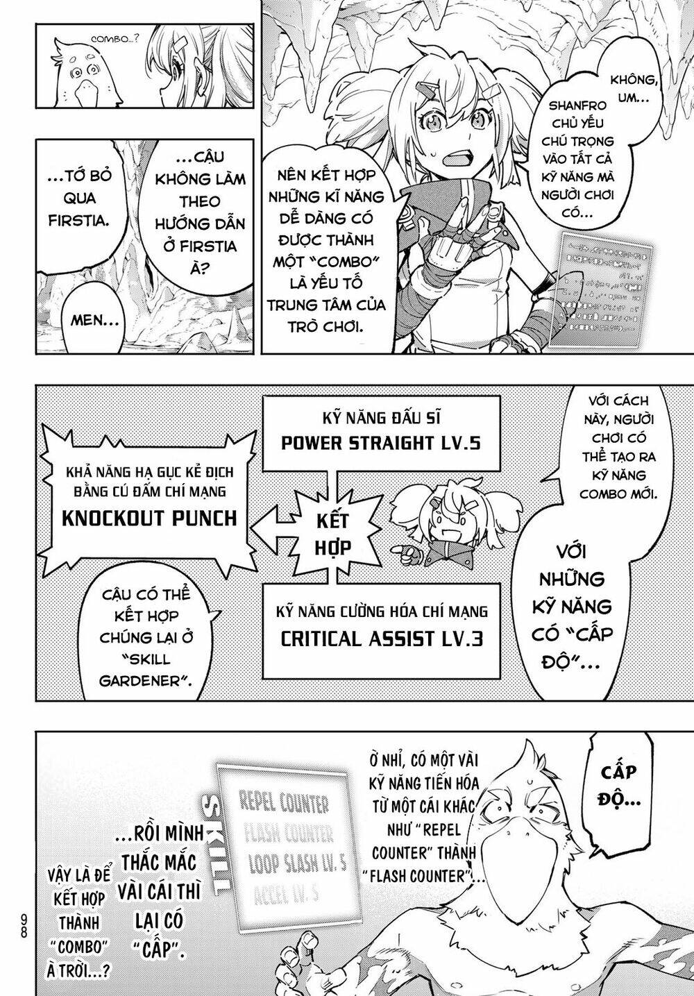 Crappy Game Hunter Challenges God-Tier Game - Chap 25 - Trang 15