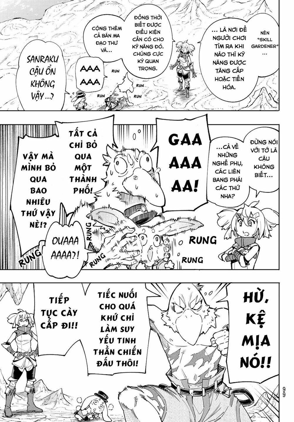 Crappy Game Hunter Challenges God-Tier Game - Chap 25 - Trang 16